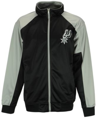 Majestic - Men's San Antonio Spurs Geo Track Jacket