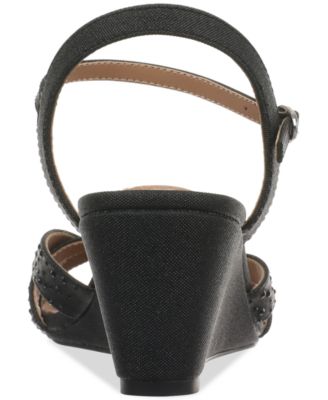 Women's Greyy Wedge Sandals, Exclusively at Macy's