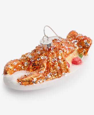 Foodie Lobster Ornament, Macy's Exclusive