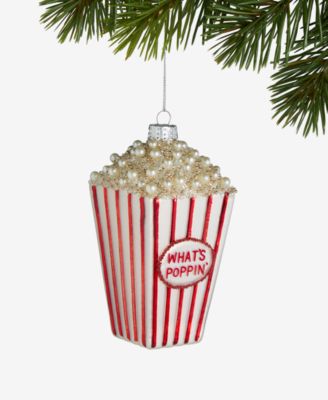 Holiday Lane - Foodie Popcorn Box Ornament
