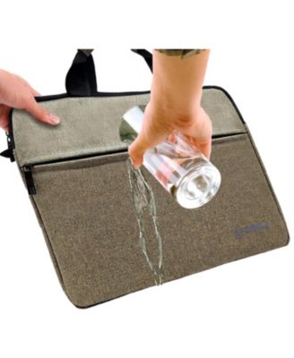 10.1" Tablet Octa Core 128GB Premium Business Bundle with Keyboard case and Modern Briefcase Newest Android 15