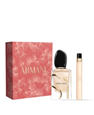 Giorgio Armani Si 香水 大小セット Armani 2-Pc. Sì Eau de Parfum Gift Set - Macy's