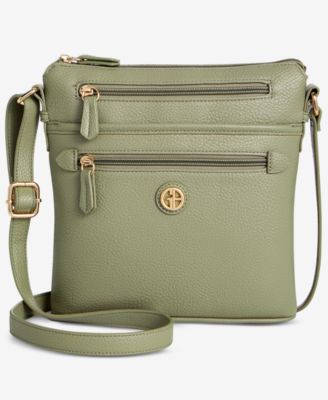 Giani Bernini - Pebble North South Small Crossbody