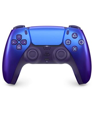 Playstation 5 Slim Disc with Extra Starlight Blue Controller, Plantronics Headset, Gamer Kit, Charge Dock and MightySkins Decal Voucher + 1 Year