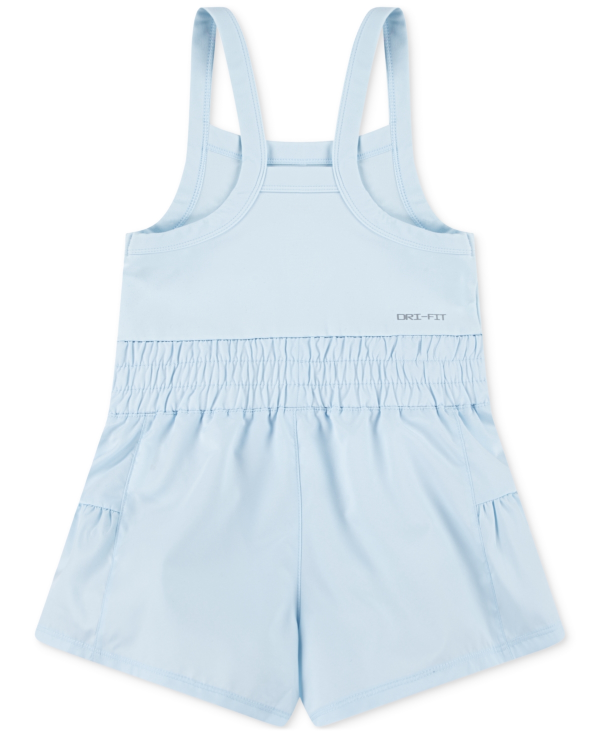 Nike Little Girls Sunny Swoosh Runsie Romper