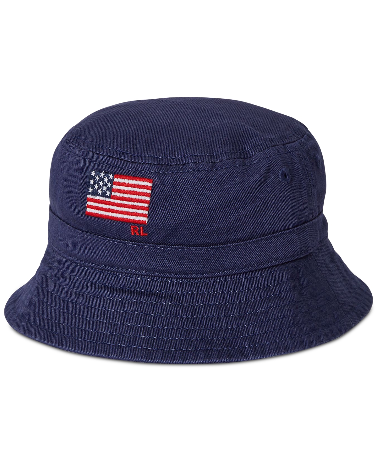 Polo Ralph Lauren Baby Boys Cotton Embroidered Flag Bucket Hat