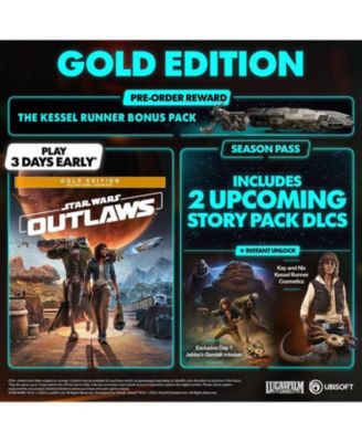 Star Wars Outlaws Gold Edition for Xbox Series X