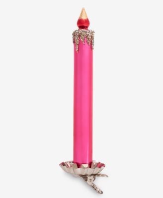 Holiday Lane - Merry Magic Candle Clip Ornament