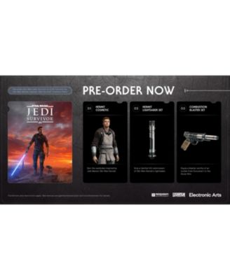 Star Wars Jedi: Survivor for PlayStation 5