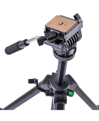 FE 24-105mm f/4 G OSS Lens for Sony E, Bundle with Takama 3-Section Aluminum Video Tripod with Fluid Head