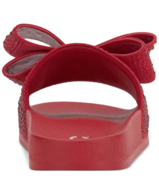 Women's Peymin Pool Slides, Created for Macy's