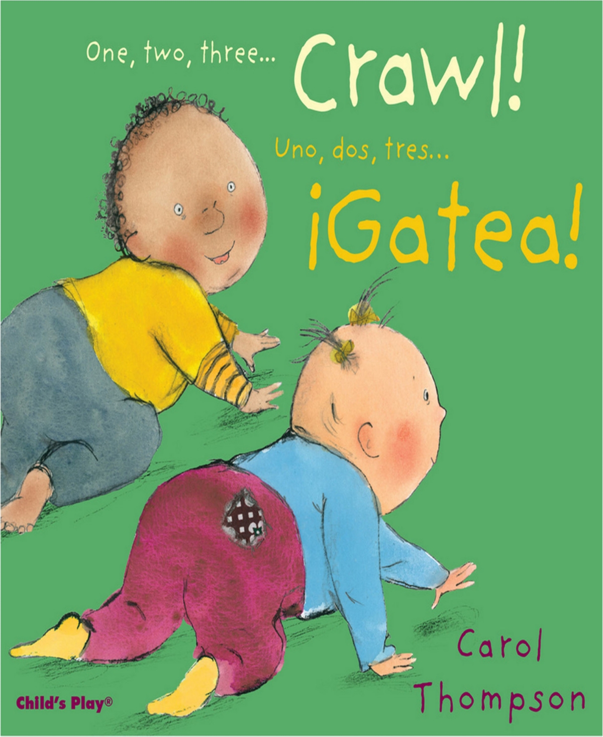 Child's Play Books Little Movers Bilingual Books, Set Of 4