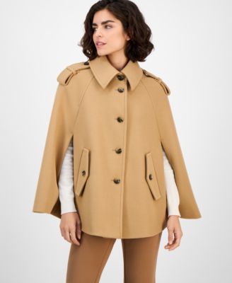 Women's Short Cape Coat