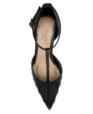 Women's Faithlyn Evening T-Strap Pumps
