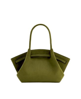 Hana Medium Suede Tote Bag