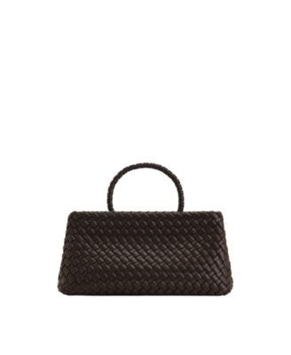Elora Small Woven Tote Bag