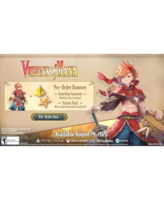 Visions of Mana for Playstation 5