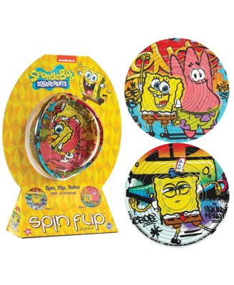 Spin Flip Puzzle: Spongebob Graffiti