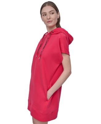 Women's Logo-String Hoodie Sneaker Dress