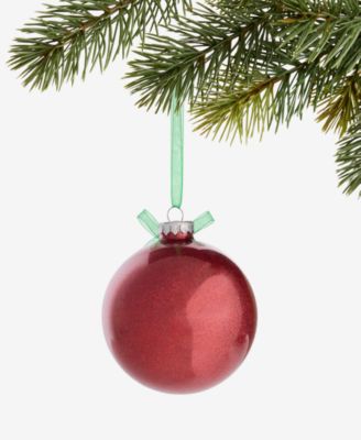Pets Red Ball Ornament, Macy's Exclusive