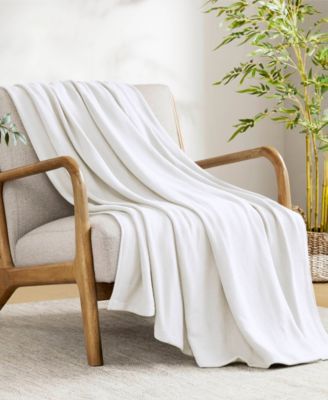 Lightweight Breathable Natural Cooling Blanket, Twin