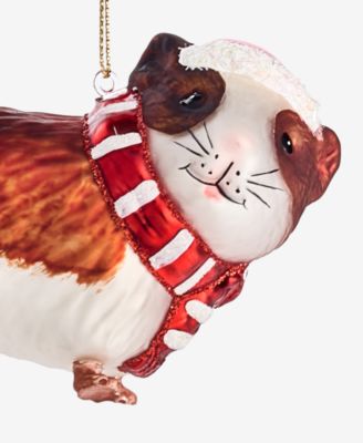 Pets Guinea Pig Ornament, Macy's Exclusive