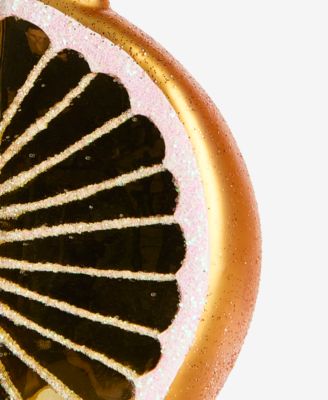 Spirits Lemon Wedge Ornament, Macy's Exclusive 