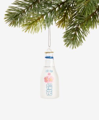Holiday Lane - Spirits Glass Sake Bottle Ornament
