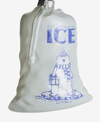 Spirits Ice Bag Ornament, Macy's Exclusive 