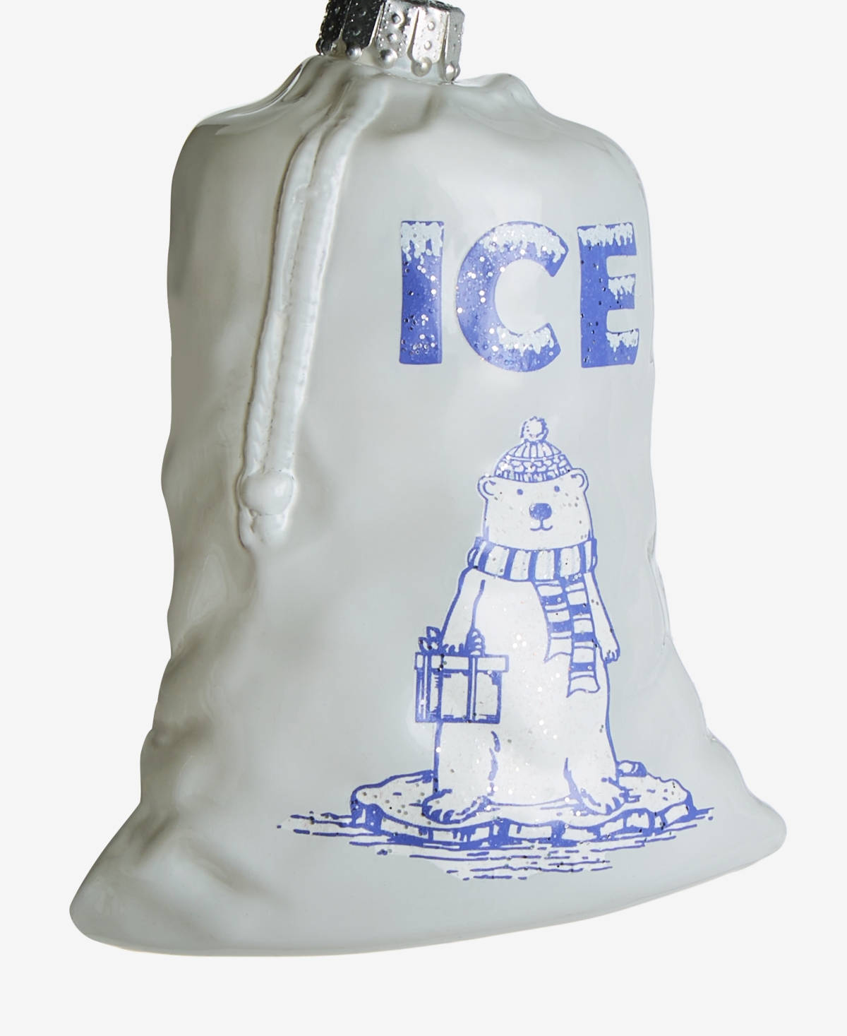 Holiday Lane Spirits Ice Bag Ornament, Macy's Exclusive In Multi