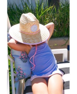 Girls Lifeguard Hat in Pink