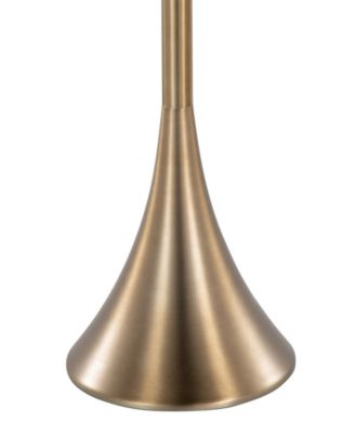 65" Metal Lenuxe Contemporary Floor Lamp