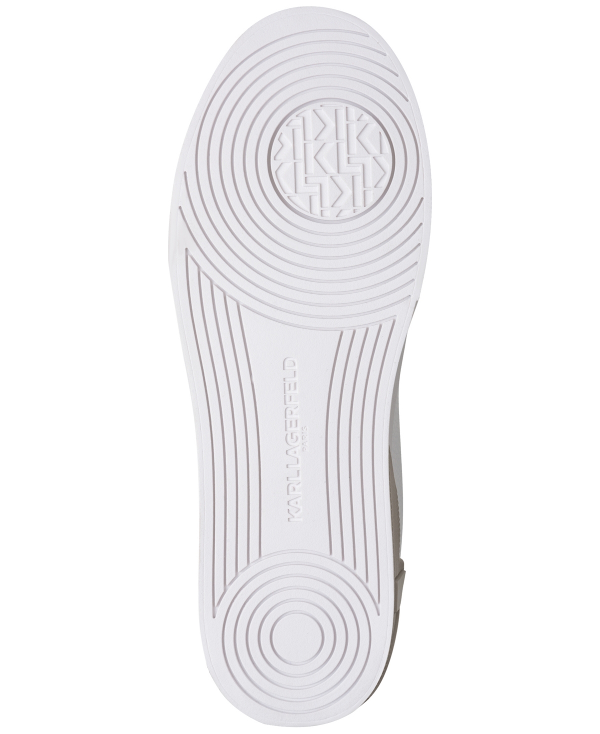 Karl Lagerfeld Women's Melora Lace-up Sneakers In White
