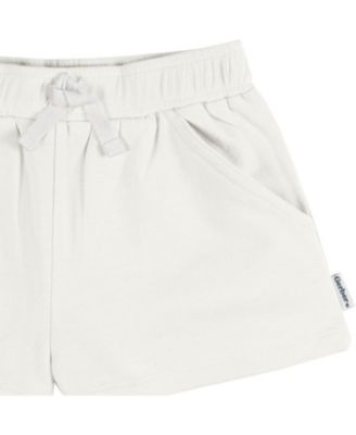 Toddler Girls Knit Shorts, 3-Pack