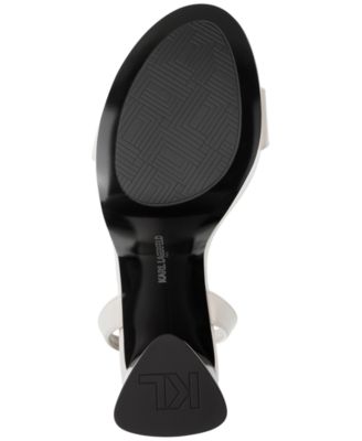 Women's Haden Logo Sequin Dress Sandals