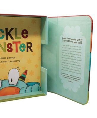 Tickle Monster Laughter Book Mitts Kit