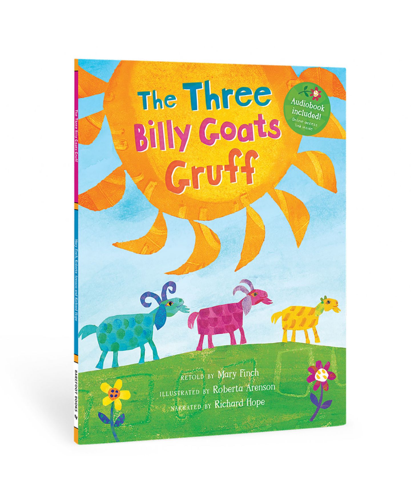 Детские игрушки Barefoot Books Kindergarten Classic Stories Book Bundle, Set of 4 — фото 4