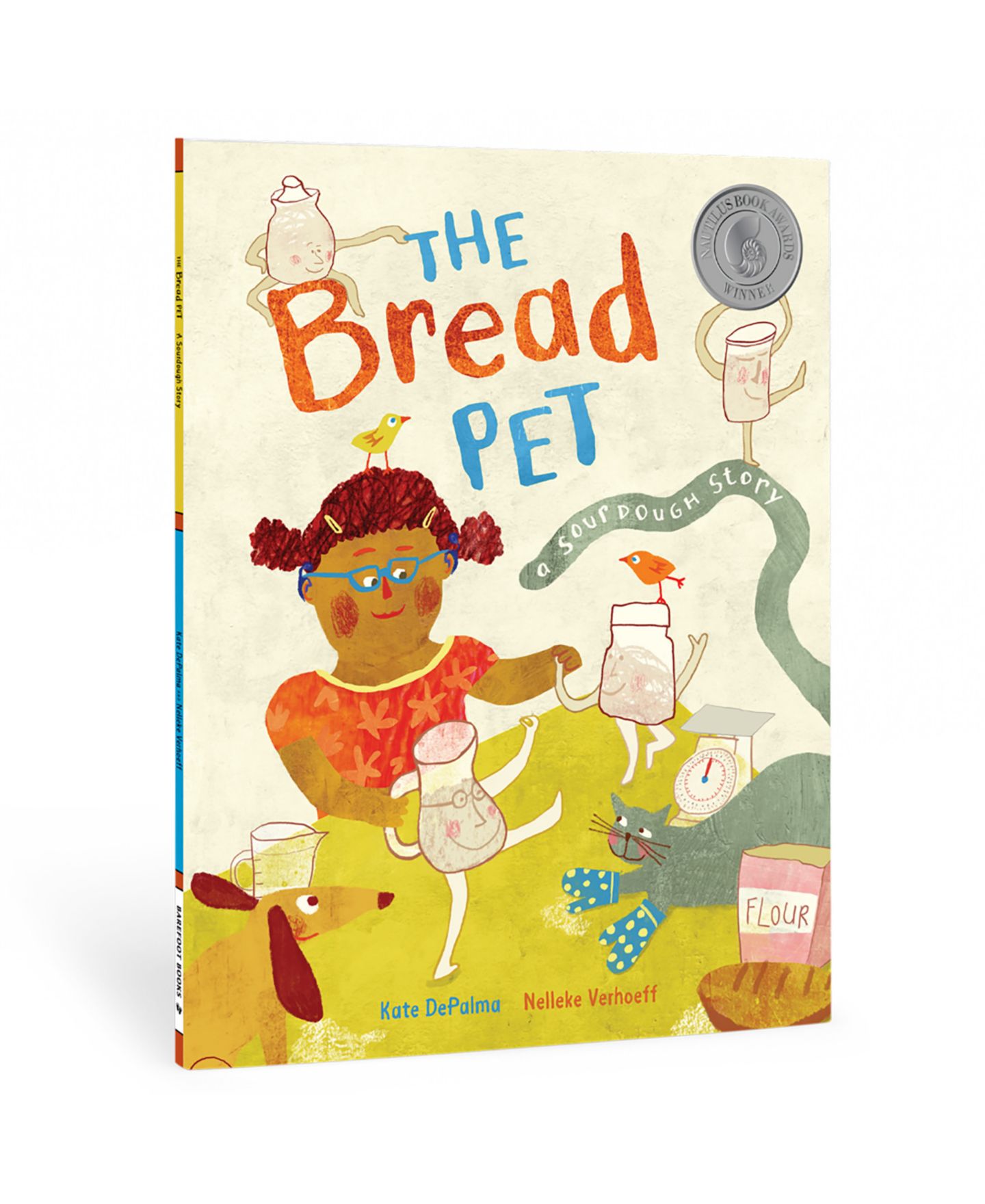 Детские игрушки Barefoot Books 2nd Grade Food and Family Book Bundle, Set of 4 — фото 4
