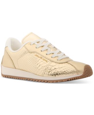 Michael Kors - Women's Metallic Rhodes Trainer Sneakers