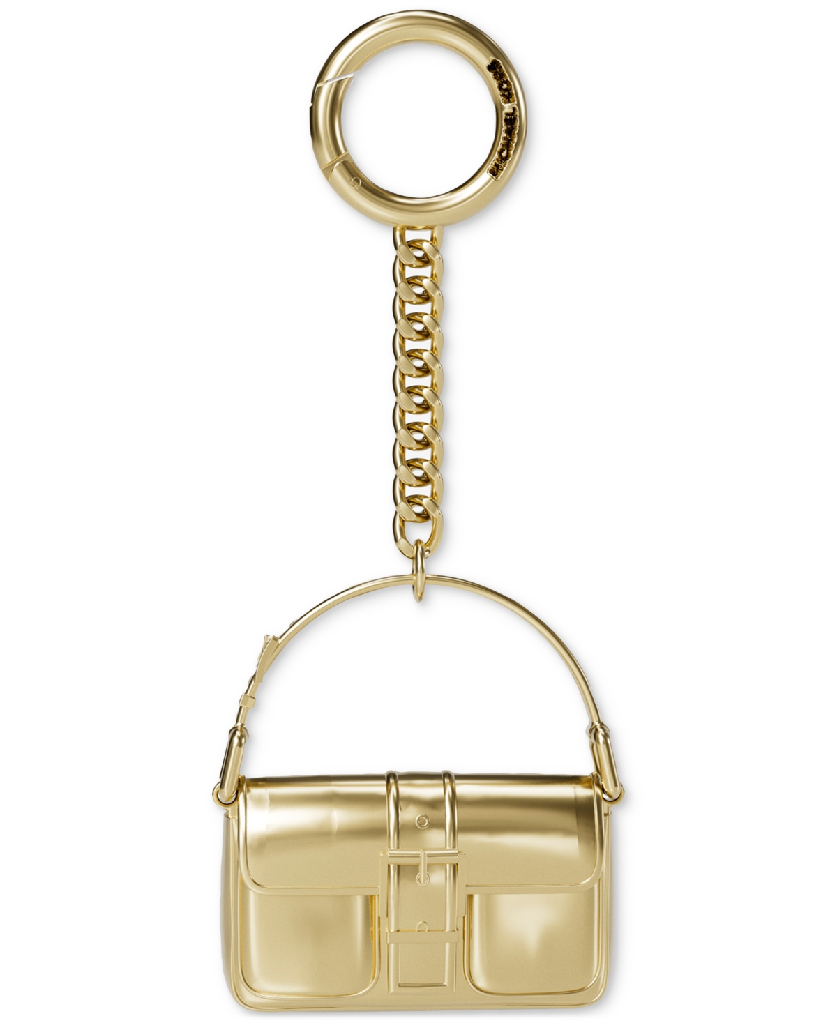 Michael Michael Kors Colby Key Charm - Silver