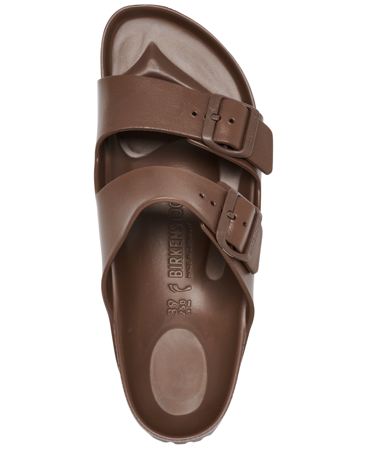 Shop Birkenstock Women's Arizona Essentials Eva Two-strap Sandals From Finish Line