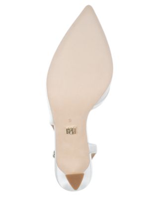 Women's Georgie Bow Pointed Toe Pumps