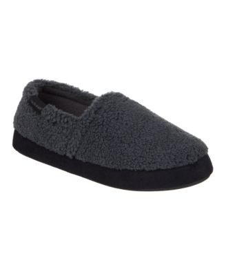 Men's Berber Closed Back Slippers