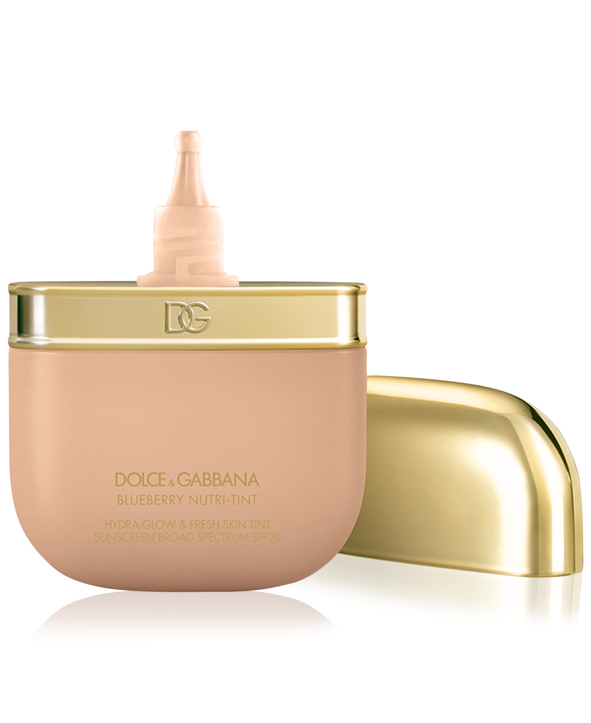 Dolce & Gabbana Blueberry Nutri-tint Spf 20, 1 Oz.