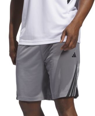 adidas - Men's Three-Stripes Legends Basketball Shorts