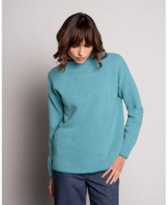 Women's Felted Funnel Neck Sweater