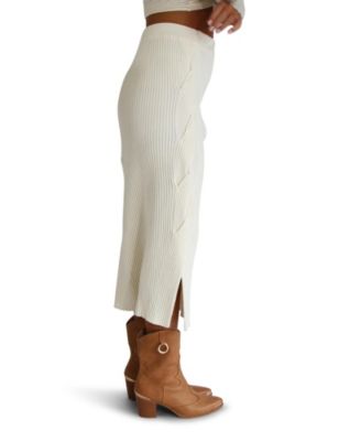 Women's All My Life Knit Midi Skirt