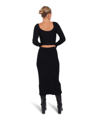 Women's All My Life Knit Midi Skirt