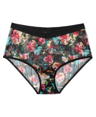 Women's Mesh Boyshort 