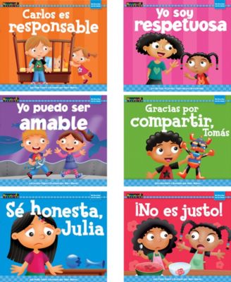 MySELF Readers Spanish Books, Set of 24